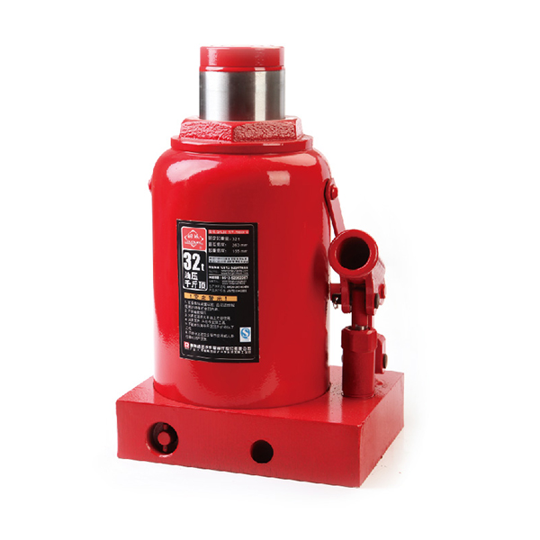 上海寶山32噸立式油壓千斤頂